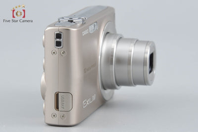 【Used】Casio EXILIM ZOOM EX-Z200 Gold Compact Digital Camera