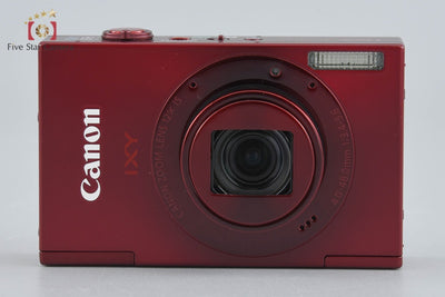 [Used] Canon IXY 3 Red Compact Digital Camera