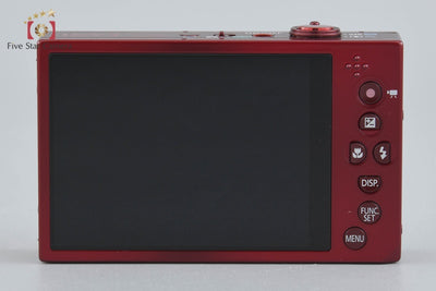 [Used] Canon IXY 3 Red Compact Digital Camera