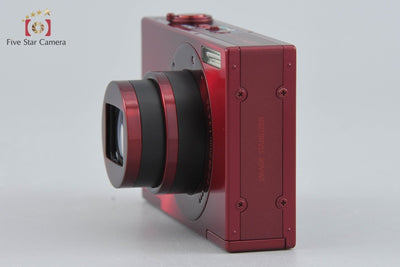 [Used] Canon IXY 3 Red Compact Digital Camera