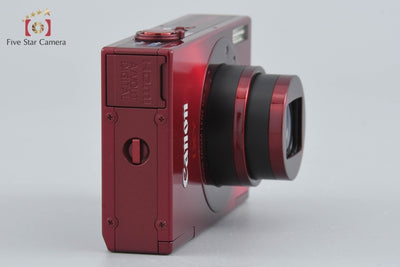 [Used] Canon IXY 3 Red Compact Digital Camera