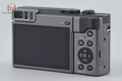 【中古】Panasonic パナソニック LUMIX DC-TZ90 シルバー コンパクトデジタルカメラ 元箱付き