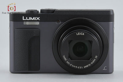 【中古】Panasonic パナソニック LUMIX DC-TZ90 シルバー コンパクトデジタルカメラ 元箱付き
