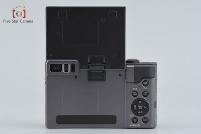 【中古】Panasonic パナソニック LUMIX DC-TZ90 シルバー コンパクトデジタルカメラ 元箱付き