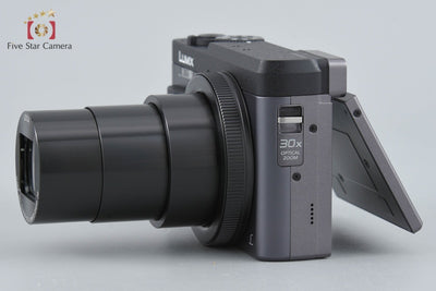 【中古】Panasonic パナソニック LUMIX DC-TZ90 シルバー コンパクトデジタルカメラ 元箱付き