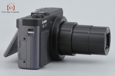 【中古】Panasonic パナソニック LUMIX DC-TZ90 シルバー コンパクトデジタルカメラ 元箱付き