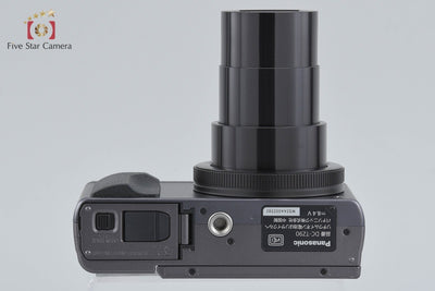 【中古】Panasonic パナソニック LUMIX DC-TZ90 シルバー コンパクトデジタルカメラ 元箱付き