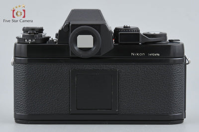 [Used] Nikon F3 Eye-Level Film SLR Camera