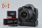 [Used] Canon EOS Kiss X3 EF-S 18-55 IS Lens Kit + BG-E5 Battery Grip, Low Shutter Count