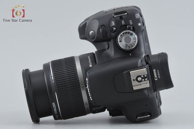 [Used] Canon EOS Kiss X3 EF-S 18-55 IS Lens Kit + BG-E5 Battery Grip, Low Shutter Count