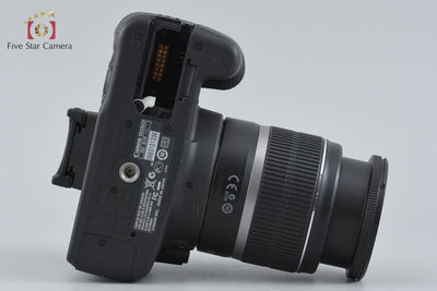 [Used] Canon EOS Kiss X3 EF-S 18-55 IS Lens Kit + BG-E5 Battery Grip, Low Shutter Count