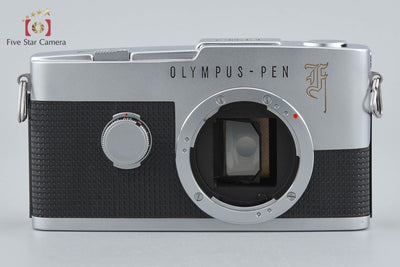 [Used] OLYMPUS Olympus PEN F Silver Film SLR Camera