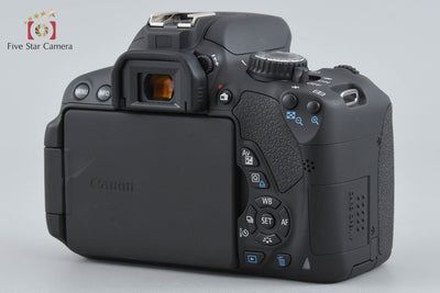 [Used] Canon EOS Kiss X6i 18-135 Lens Kit - Low Shutter Count