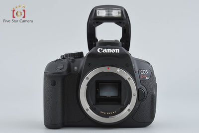 [Used] Canon EOS Kiss X6i 18-135 Lens Kit - Low Shutter Count