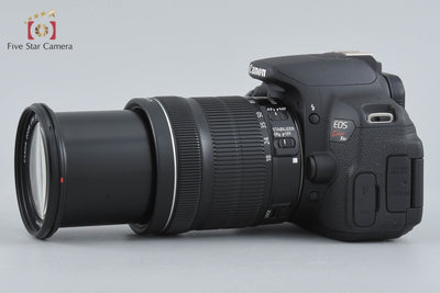 [Used] Canon EOS Kiss X6i 18-135 Lens Kit - Low Shutter Count