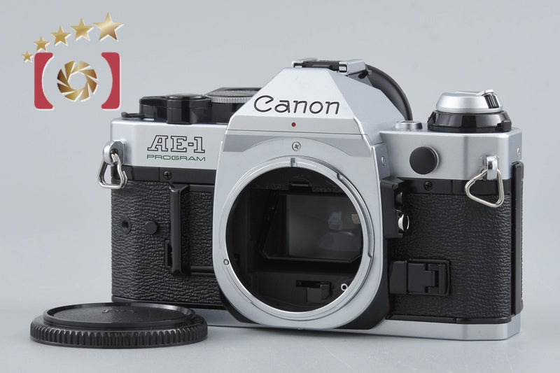[Used] Canon AE-1 PROGRAM Silver Film SLR Camera