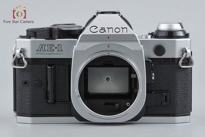 [Used] Canon AE-1 PROGRAM Silver Film SLR Camera