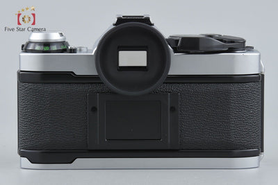 [Used] Canon AE-1 PROGRAM Silver Film SLR Camera