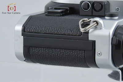 [Used] Canon AE-1 PROGRAM Silver Film SLR Camera