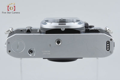 [Used] Canon AE-1 PROGRAM Silver Film SLR Camera