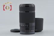 [Used] SONY E 55-210mm f/4.5-6.3 OSS SEL55210 Black