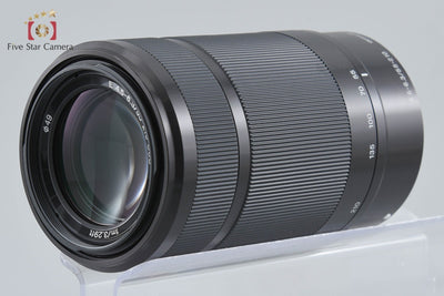 [Used] SONY E 55-210mm f/4.5-6.3 OSS SEL55210 Black