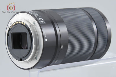 [Used] SONY E 55-210mm f/4.5-6.3 OSS SEL55210 Black
