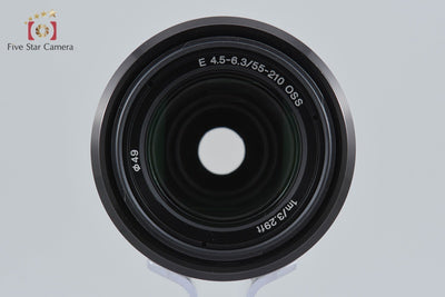 [Used] SONY E 55-210mm f/4.5-6.3 OSS SEL55210 Black