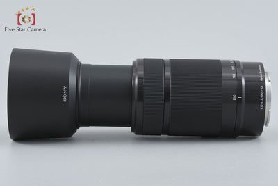 [Used] SONY E 55-210mm f/4.5-6.3 OSS SEL55210 Black