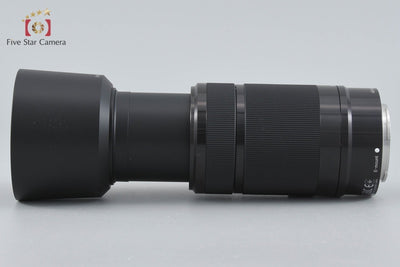 [Used] SONY E 55-210mm f/4.5-6.3 OSS SEL55210 Black