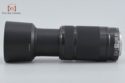 [Used] SONY E 55-210mm f/4.5-6.3 OSS SEL55210 Black