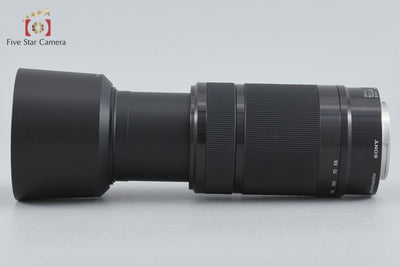 [Used] SONY E 55-210mm f/4.5-6.3 OSS SEL55210 Black