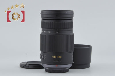 [Used] Panasonic LUMIX G VARIO 100-300mm f/4-5.6 MEGA O.I.S. H-FS100300