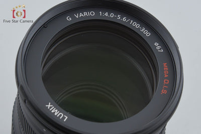 [Used] Panasonic LUMIX G VARIO 100-300mm f/4-5.6 MEGA O.I.S. H-FS100300