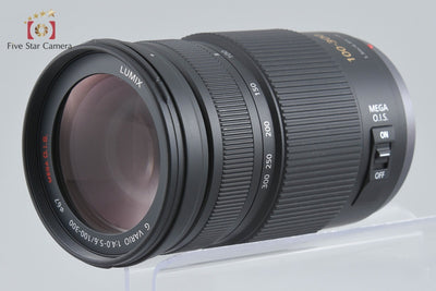 [Used] Panasonic LUMIX G VARIO 100-300mm f/4-5.6 MEGA O.I.S. H-FS100300
