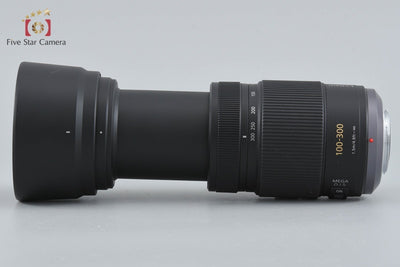 [Used] Panasonic LUMIX G VARIO 100-300mm f/4-5.6 MEGA O.I.S. H-FS100300