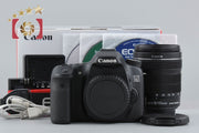 【中古】Canon キヤノン EOS 70D EF-S 18-135 IS STM レンズキット 元箱付き