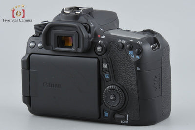 【中古】Canon キヤノン EOS 70D EF-S 18-135 IS STM レンズキット 元箱付き