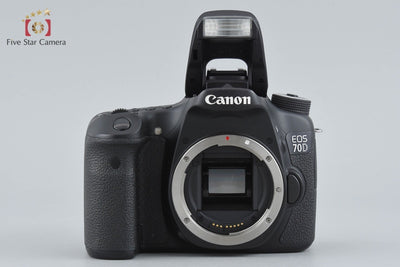 【中古】Canon キヤノン EOS 70D EF-S 18-135 IS STM レンズキット 元箱付き