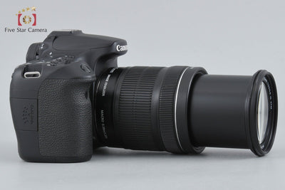 【中古】Canon キヤノン EOS 70D EF-S 18-135 IS STM レンズキット 元箱付き