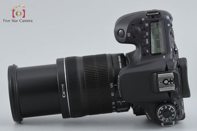 【中古】Canon キヤノン EOS 70D EF-S 18-135 IS STM レンズキット 元箱付き