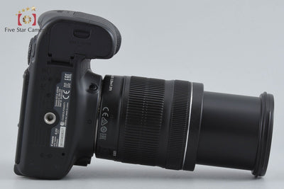 【中古】Canon キヤノン EOS 70D EF-S 18-135 IS STM レンズキット 元箱付き