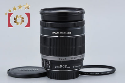 [Used] Canon EF-S 18-200mm f/3.5-5.6 IS