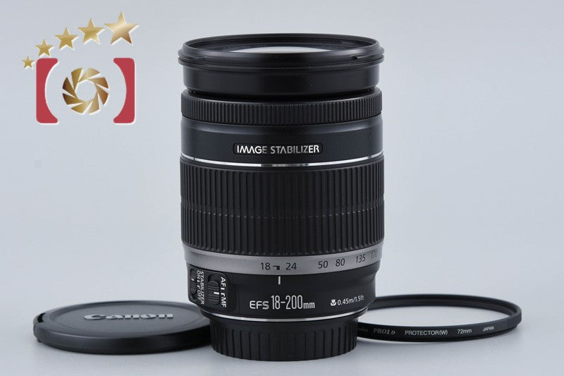 [Used] Canon EF-S 18-200mm f/3.5-5.6 IS