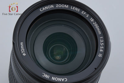 [Used] Canon EF-S 18-200mm f/3.5-5.6 IS