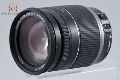 [Used] Canon EF-S 18-200mm f/3.5-5.6 IS