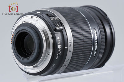 [Used] Canon EF-S 18-200mm f/3.5-5.6 IS