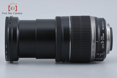 [Used] Canon EF-S 18-200mm f/3.5-5.6 IS