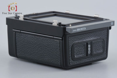 [Used] ZENZA BRONICA 220 Roll Film Magazine for ETR