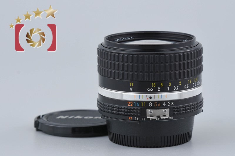 【中古】Nikon ニコン Ai-S NIKKOR 28mm f/2.8